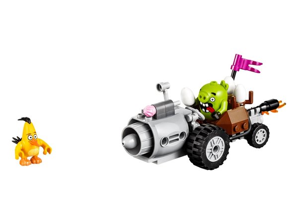 LEGO® Angry Birds™ 75821 Piggy Car Escape - NEU & OVP -