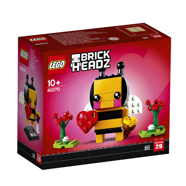 LEGO® Saisonal Nr. 29 BrickHeadz 40270 Valentinstags-Biene - NEU & OVP -