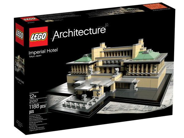 LEGO® Architecture 21017 Imperial Hotel - NEU & OVP -