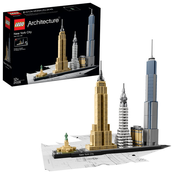 LEGO® Architecture 21028 New York City - NEU & OVP -