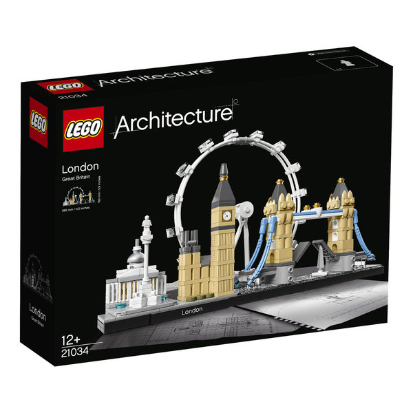 LEGO® Architecture 21034 London - NEU & OVP -