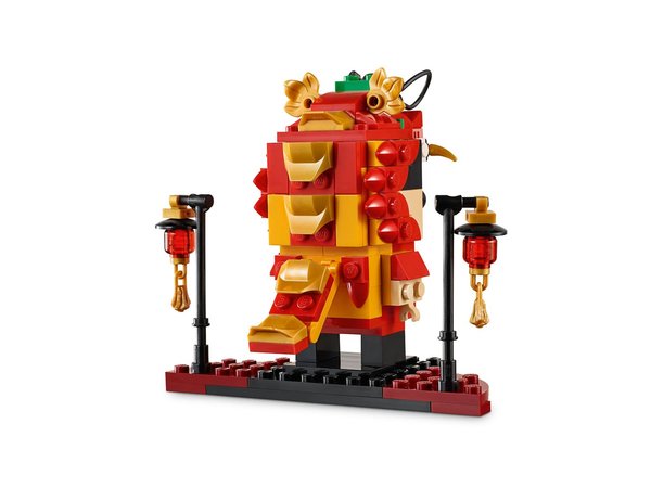LEGO® Saisonal Nr. 80 BrickHeadz 40354 Drachentanz-Mann - NEU & OVP -