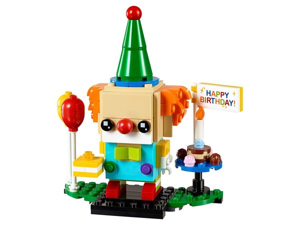 LEGO® 40348 BrickHeadz Nr. 92 Birthday Clown / Geburtstagsclown - NEU & OVP -