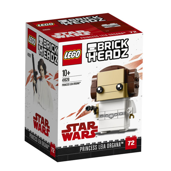 LEGO® STAR WARS™ Nr. 72 BrickHeadz 41628 Prinzessin Leia Organa™ - NEU & OVP -