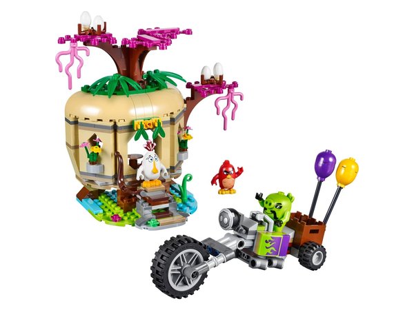 LEGO® Angry Birds™ 75823 Bird Island Egg Heist - NEU & OVP -
