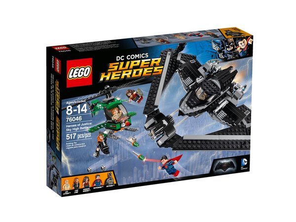 LEGO® DC COMICS™ Super Heroes 76046 Helden der Gerechtigkeit: Duell in der Luft - NEU & OVP -