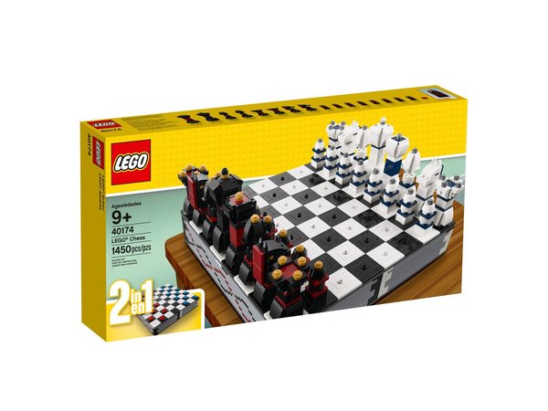 LEGO® 40174 Iconic - Schachspiel 2017 - NEU & OVP -