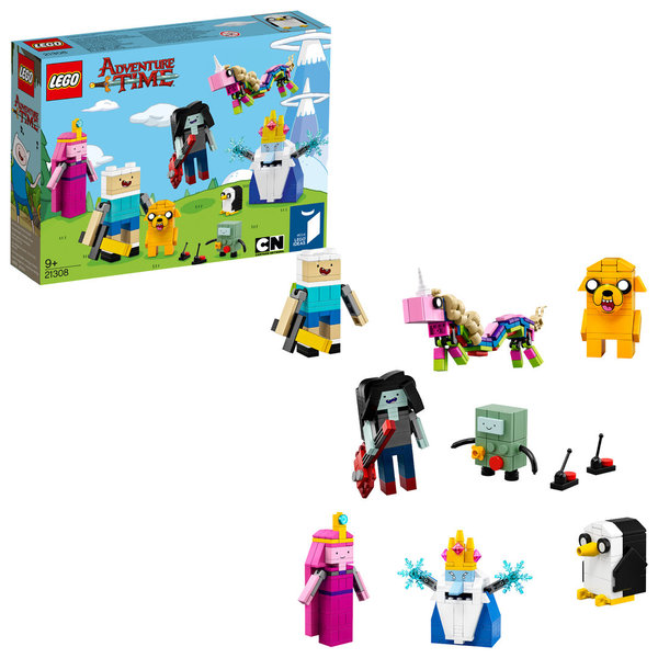 LEGO® IDEAS 21308 Adventure Time™ - NEU & OVP -