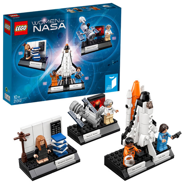 LEGO® IDEAS 21312 Women of NASA - NEU & OVP -