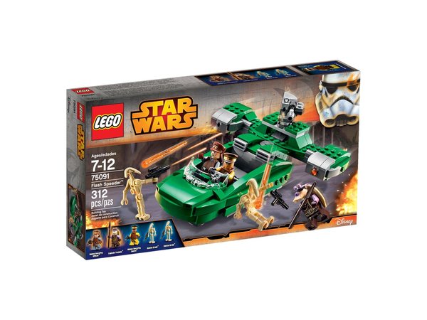 LEGO® STAR WARS™ 75091 Flash Speeder™ - NEU & OVP -
