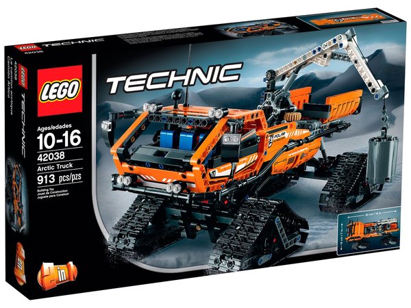 LEGO® TECHNIC 42038 Arktis-Kettenfahrzeug - NEU & OVP -