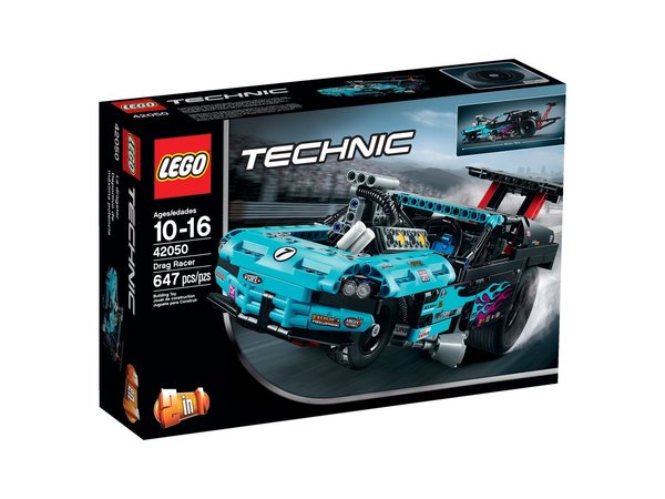 LEGO® TECHNIC 42050 Drag Racer - NEU & OVP -