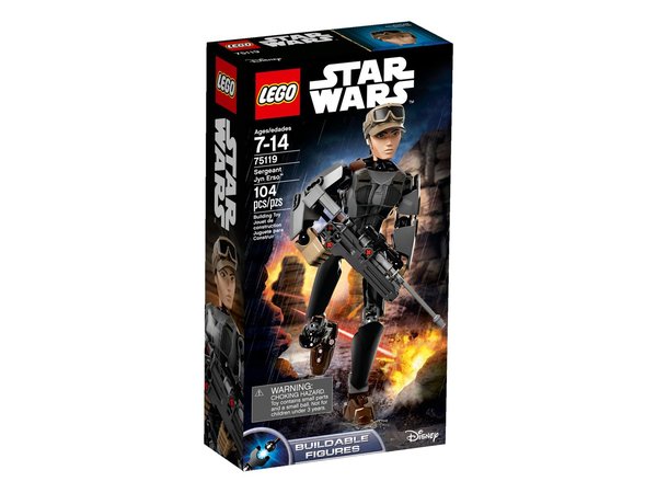 LEGO® STAR WARS™ Figur 75119 Sergeant Jyn Erso™ - NEU & OVP -