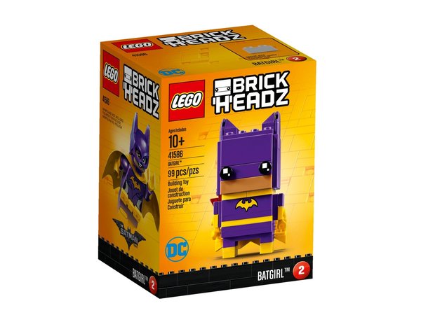 LEGO® DC Comics™ Super Heroes Nr. 2 BrickHeadz 41586 Batgirl™ - NEU & OVP -