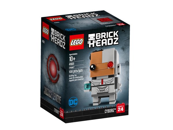 LEGO® DC Comics™ Super Heroes Nr. 24 BrickHeadz 41601 Cyborg™ - NEU & OVP -