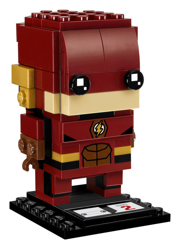 LEGO® DC COMICS™ Super Heroes Nr. 21 BrickHeadz 41598 The Flash™ - NEU & OVP -