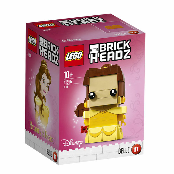 LEGO® Disney™ 41595 BrickHeadz Nr. 11 Belle - NEU & OVP -