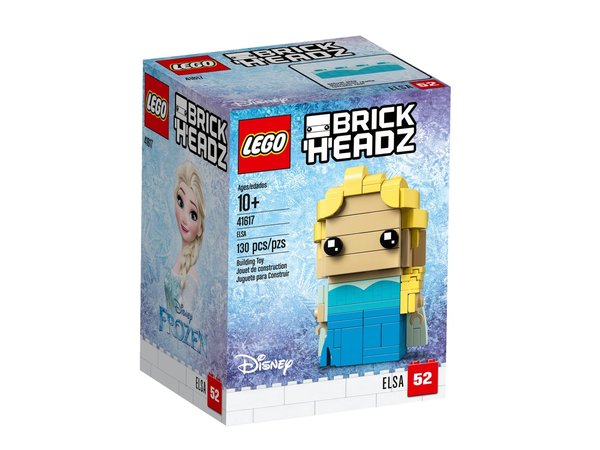 LEGO® Disney™ 41617 BrickHeadz Nr. 52 Elsa - NEU & OVP -