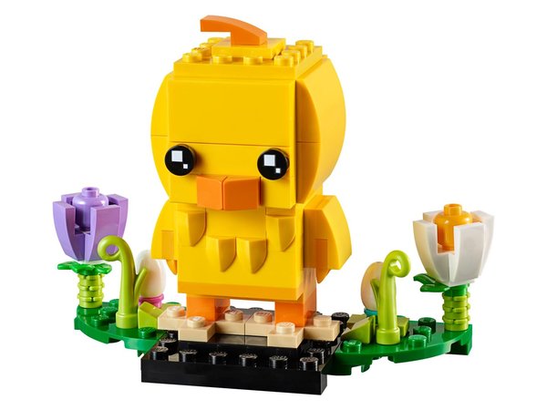 LEGO® Saisonal Nr. 82 BrickHeadz 40350 Oster-Küken (CHICK) - NEU & OVP -