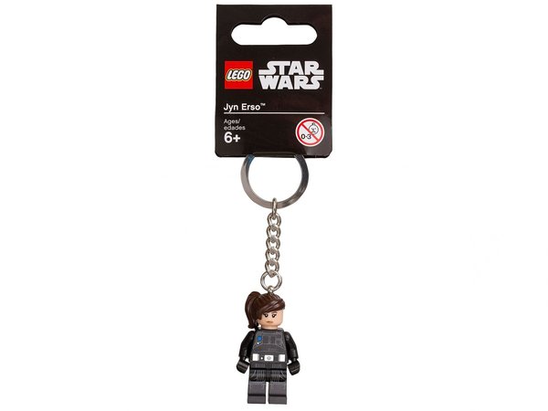 LEGO® STAR WARS™ Key Chain 853704 Jyn Erso™ - Brand new with label -