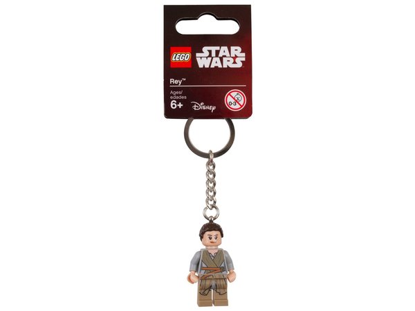 LEGO® STAR WARS™ Key Chain 853603 Rey™ - Brand new with label -