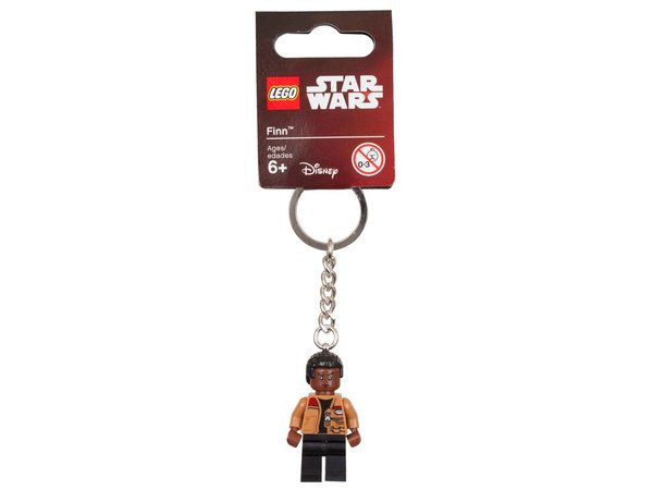 LEGO® STAR WARS™ Key Chain 853602 Finn™ - Brand new with label -