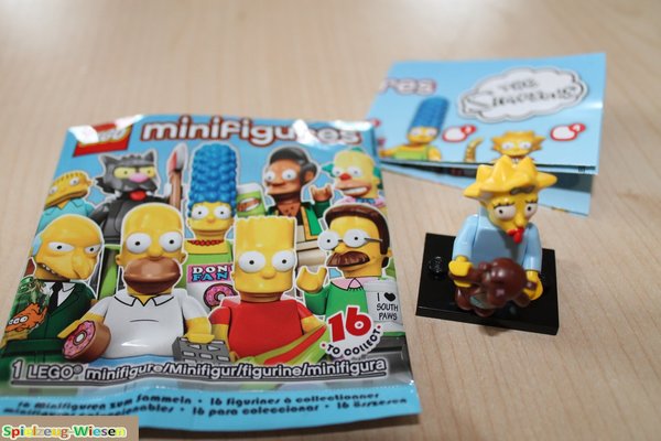 LEGO® 71005 The Simpsons™ Series 1 - No. 5 Meggie Simpson - Brand new - in original bag -