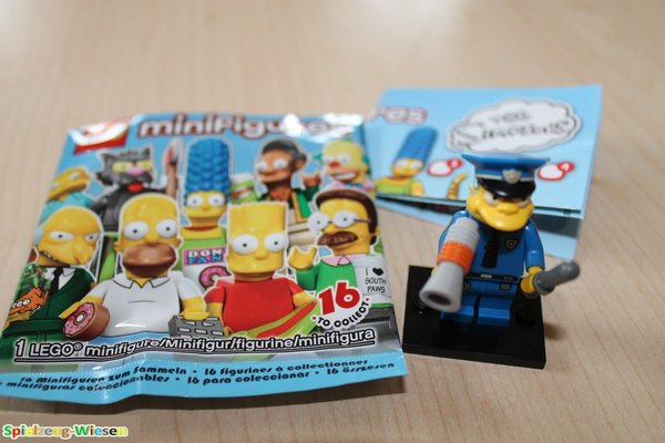LEGO® 71005 The Simpsons™ Serie 1 - Nr. 15 Chief Wiggum - NEU in OVP -