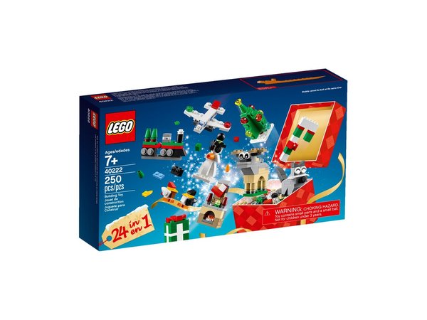 LEGO® 40222 Weihnachtlicher Bauspaß 24 in 1 (2016) - NEU & OVP -