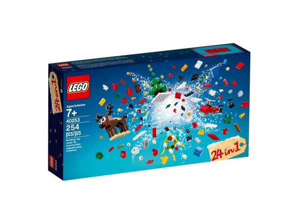 LEGO® 40253 Weihnachtlicher Bauspaß 24 in 1 (2017) - NEU & OVP -