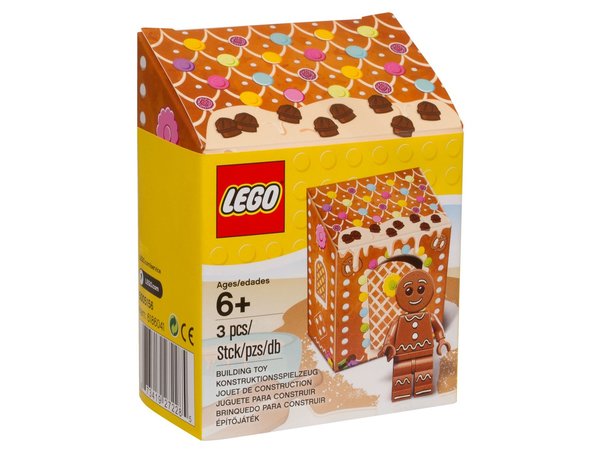 LEGO® CREATOR 5005156 Lebkuchenmann / Minifigur mit Haus - NEU & OVP -