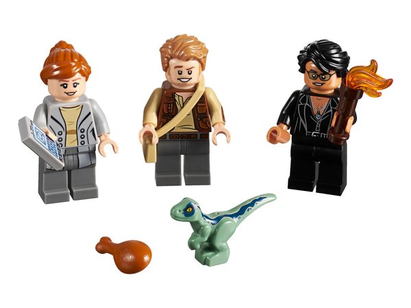 LEGO® Jurassic World™ 5005255 Minifiguren Set - NEU & OVP -