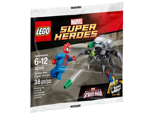 LEGO® MARVEL™ Super Heroes 30305 Spider-Man Super Jumper - Brand New -