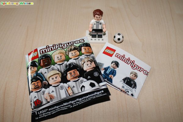 LEGO® 71014 DFB Die Mannschaft - Nr. 15 Mario Götze - NEU in OVP -