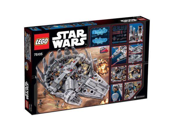 LEGO® STAR WARS™ 75105 Millennium Falcon™ - NEU & OVP -