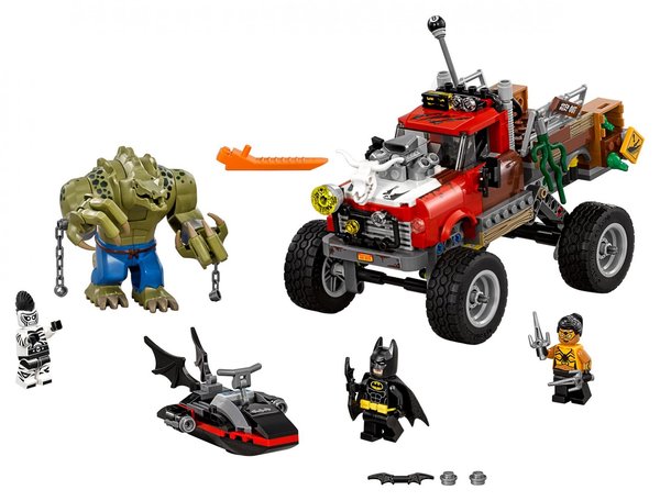 LEGO® The LEGO® BATMAN MOVIE™ 70907 Killer Crocs Truck - NEU & OVP -