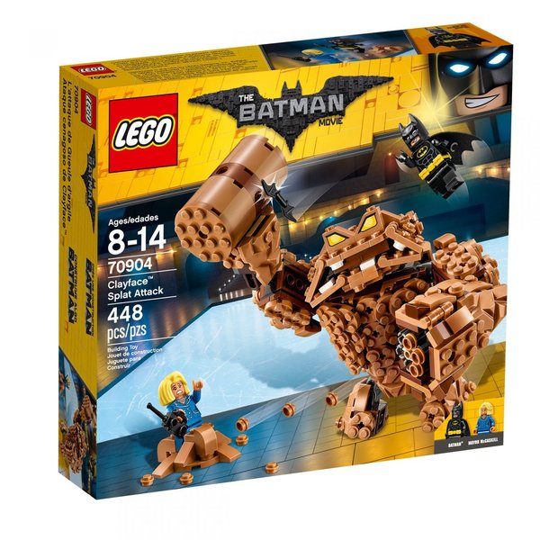 LEGO® The LEGO® BATMAN MOVIE™ 70904 Clayface™: Matsch-Attacke - NEU & OVP -