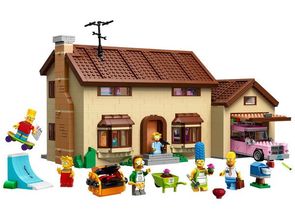LEGO® The Simpsons™ 71006 The Simpsons™ Haus - NEU & OVP -