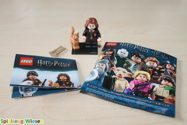 LEGO® 71022 Harry Potter™ und Phantastische Tierwesen™ - Nr. 2 Hermine Granger™ - NEU in OVP -