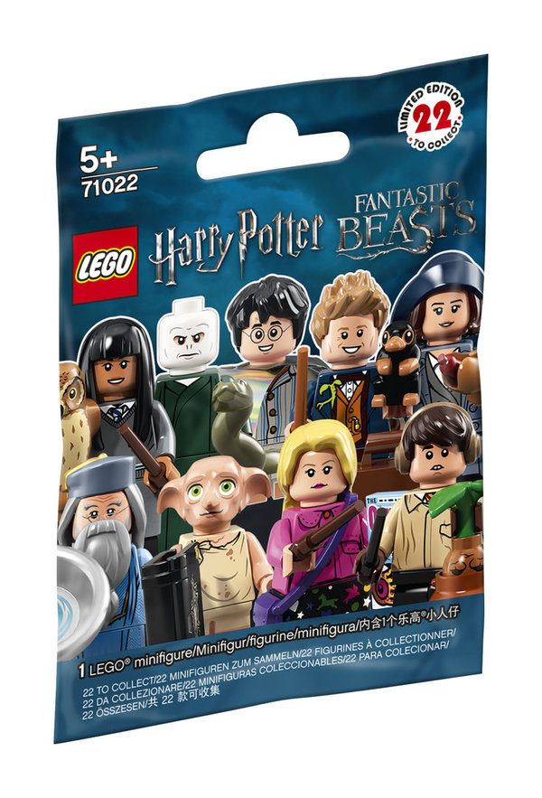 LEGO® 71022 Harry Potter™ und Phantastische Tierwesen™ - Nr. 8 Dean Thomas - NEU in OVP -