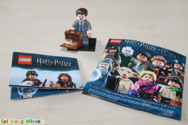 LEGO® 71022 Harry Potter™ und Phantastische Tierwesen™ - Nr. 19 Jacob Kowalski - NEU in OVP -