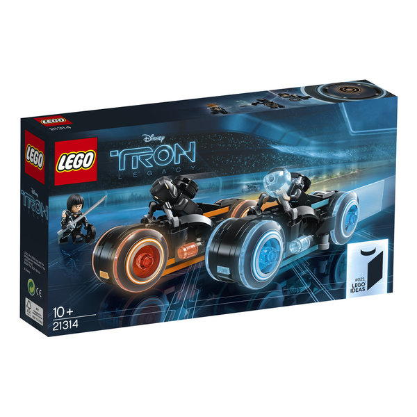 LEGO® IDEAS 21314 TRON:Legacy - NEU & OVP -