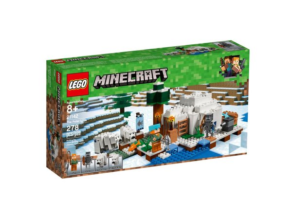 LEGO® Minecraft™ 21142 Eisiglu - NEU & OVP -