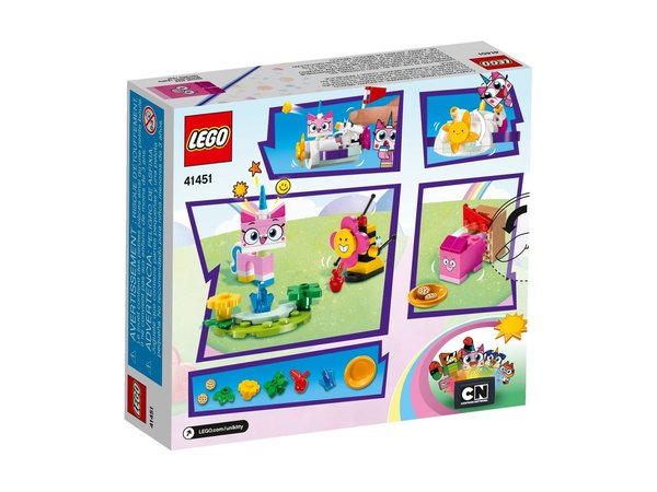 LEGO® Unikitty!™ 41451 Einhorn-Kittys Wolkenauto - NEU & OVP -