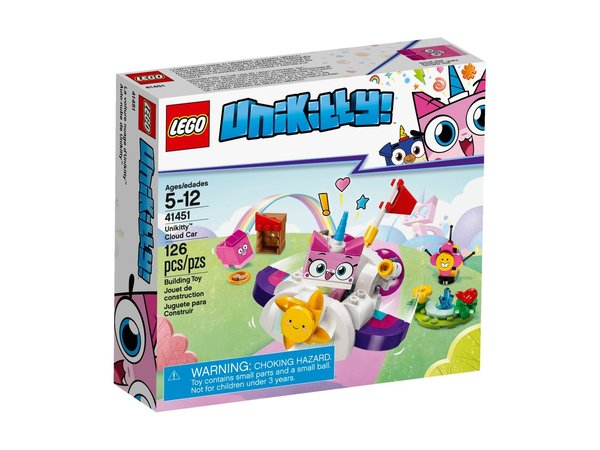 LEGO® Unikitty!™ 41451 Einhorn-Kittys Wolkenauto - NEU & OVP -