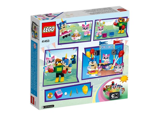LEGO® Unikitty!™ 41453 Partyspaß - NEU & OVP -