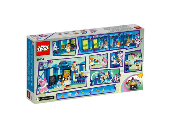 LEGO® Unikitty!™ 41454 Das Labor von Dr. Füchsin - NEU & OVP -