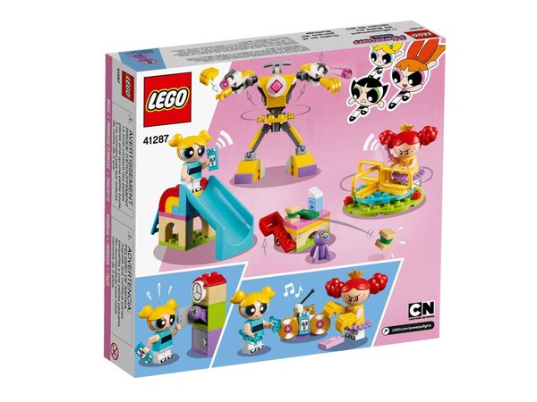 LEGO® The Powerpuff Girls™ 41287 Bubbles' Spielplatzabenteuer - NEU & OVP -