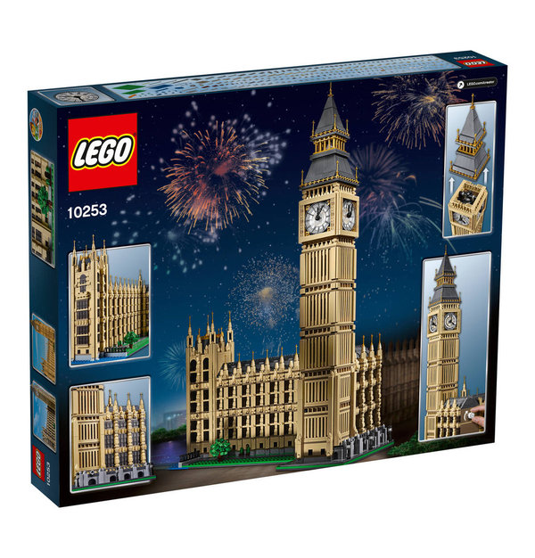 LEGO® CREATOR 10253 Big Ben - NEU & OVP -
