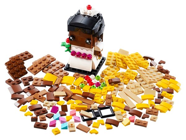 LEGO® Saisonal BrickHeadz 40383 Braut / Bride- NEU & OVP -